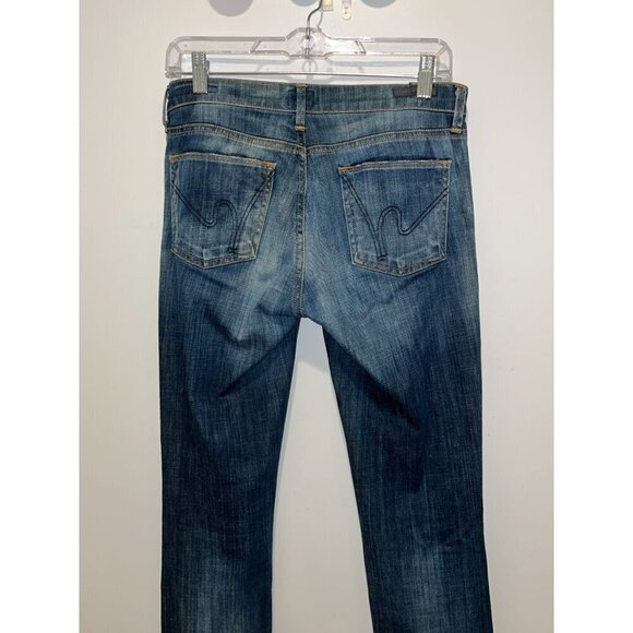 citizens of humanity elson medium rise straight leg jeansWomens size 27 - Picture 6 of 14